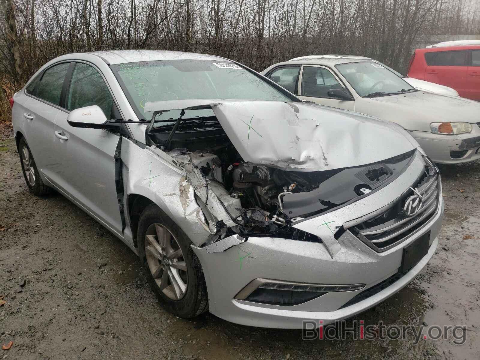 Фотография 5NPE24AF4FH048767 - HYUNDAI SONATA 2015