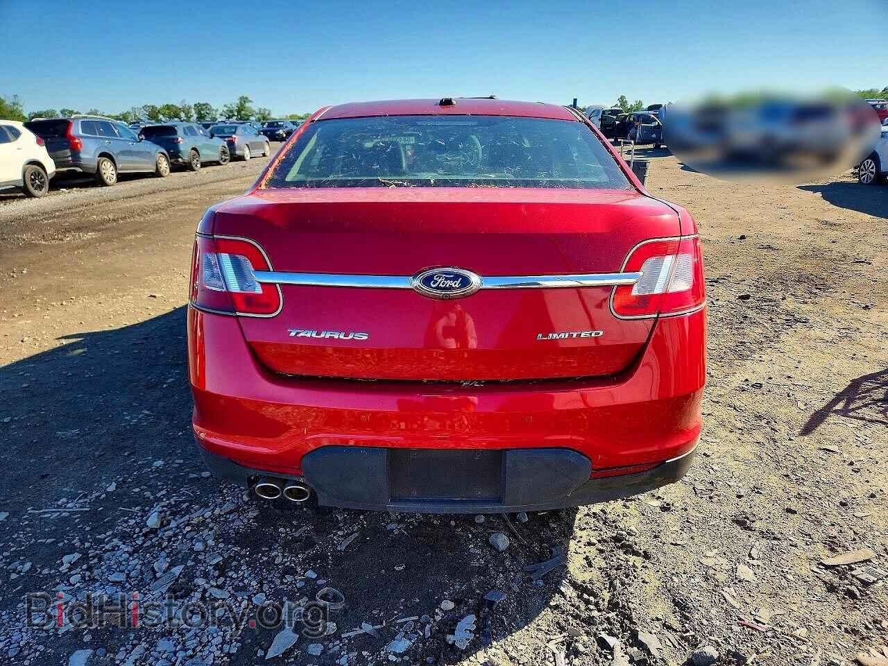 2012 FORD TAURUS - VIN: 1FAHP2FW5CG125177 - Photo 6