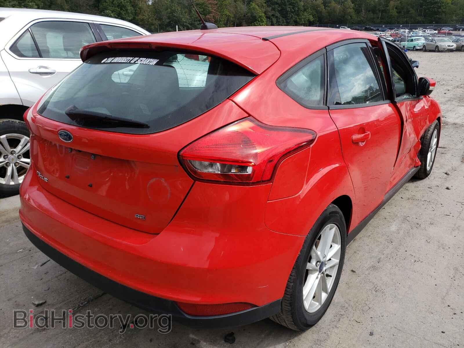 2015 FORD FOCUS - VIN: 1FADP3K27FL315744 - Фото 4