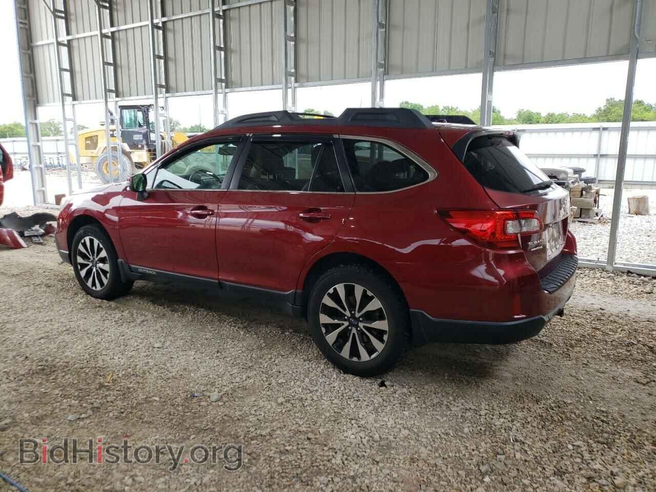 2015 SUBARU OUTBACK - VIN: 4S4BSBLC1F3290322 - Фото 2