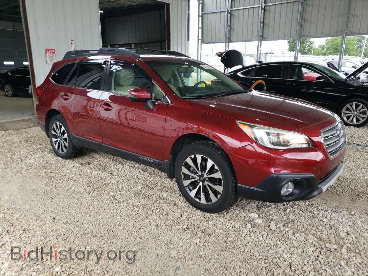 2015 SUBARU OUTBACK - VIN: 4S4BSBLC1F3290322 - Фото 4