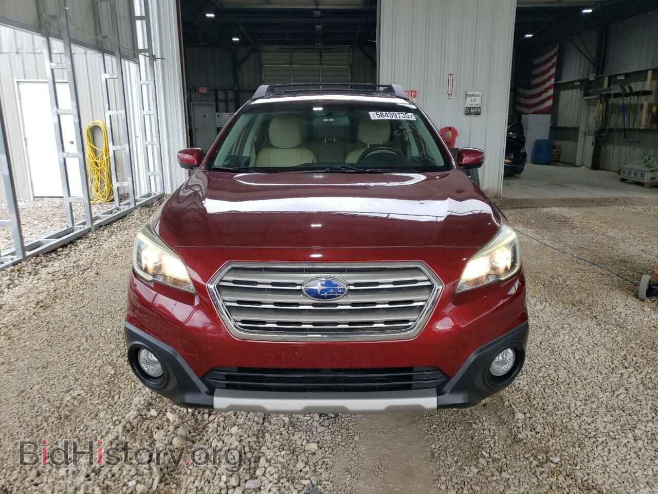 2015 SUBARU OUTBACK - VIN: 4S4BSBLC1F3290322 - Фото 5