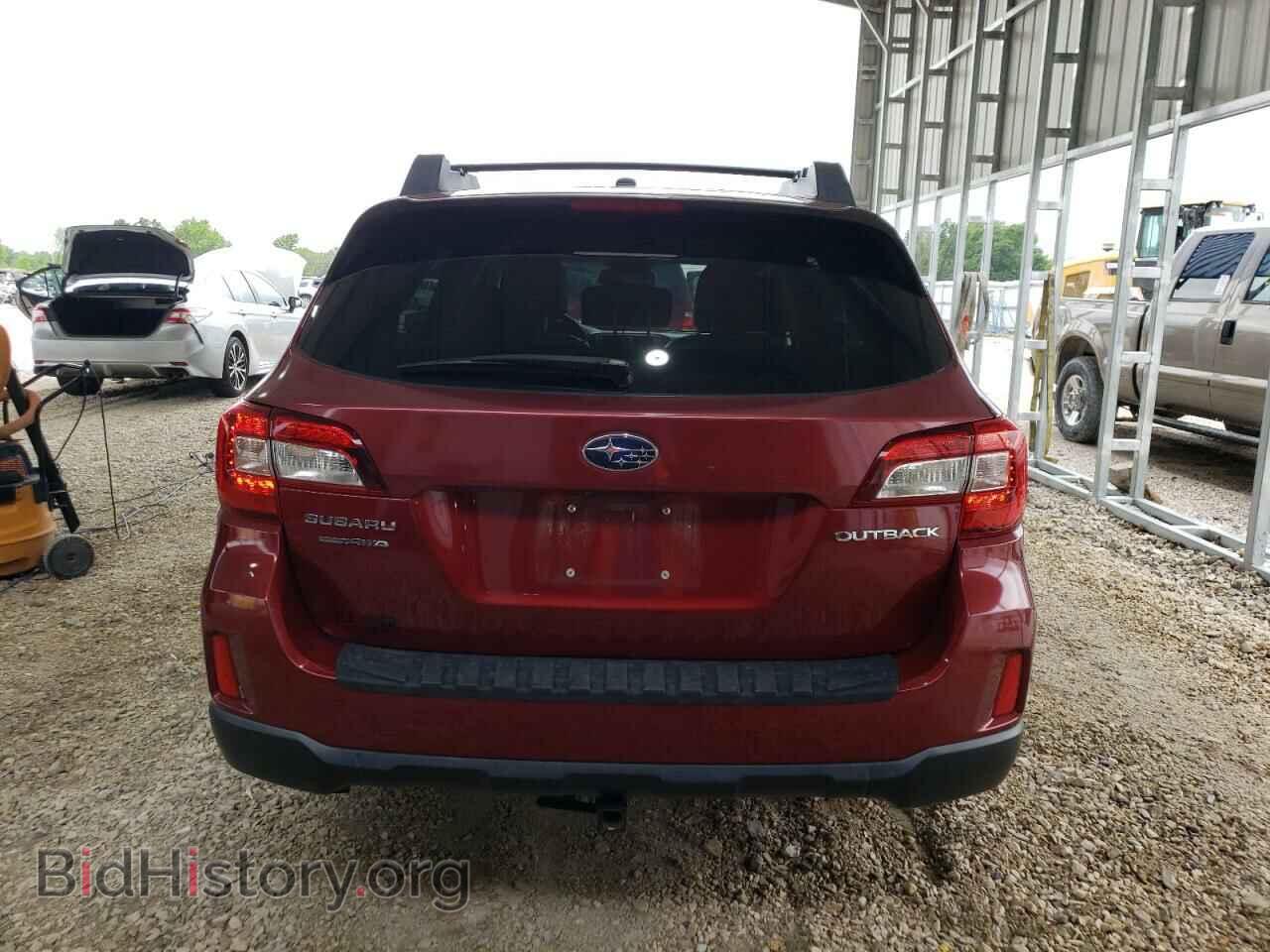 2015 SUBARU OUTBACK - VIN: 4S4BSBLC1F3290322 - Фото 6
