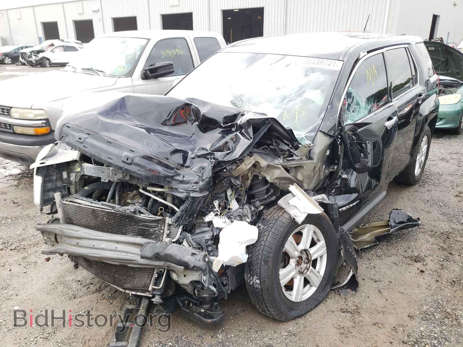 2014 GMC TERRAIN - VIN: 2GKALMEKXE6284754 - Фото 2