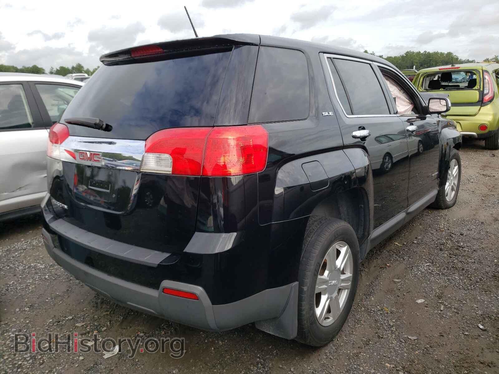 2014 GMC TERRAIN - VIN: 2GKALMEKXE6284754 - Фото 4