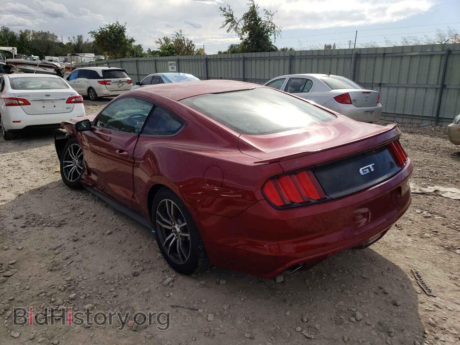 2017 FORD MUSTANG - VIN: 1FA6P8CF4H5291370 - Фото 3