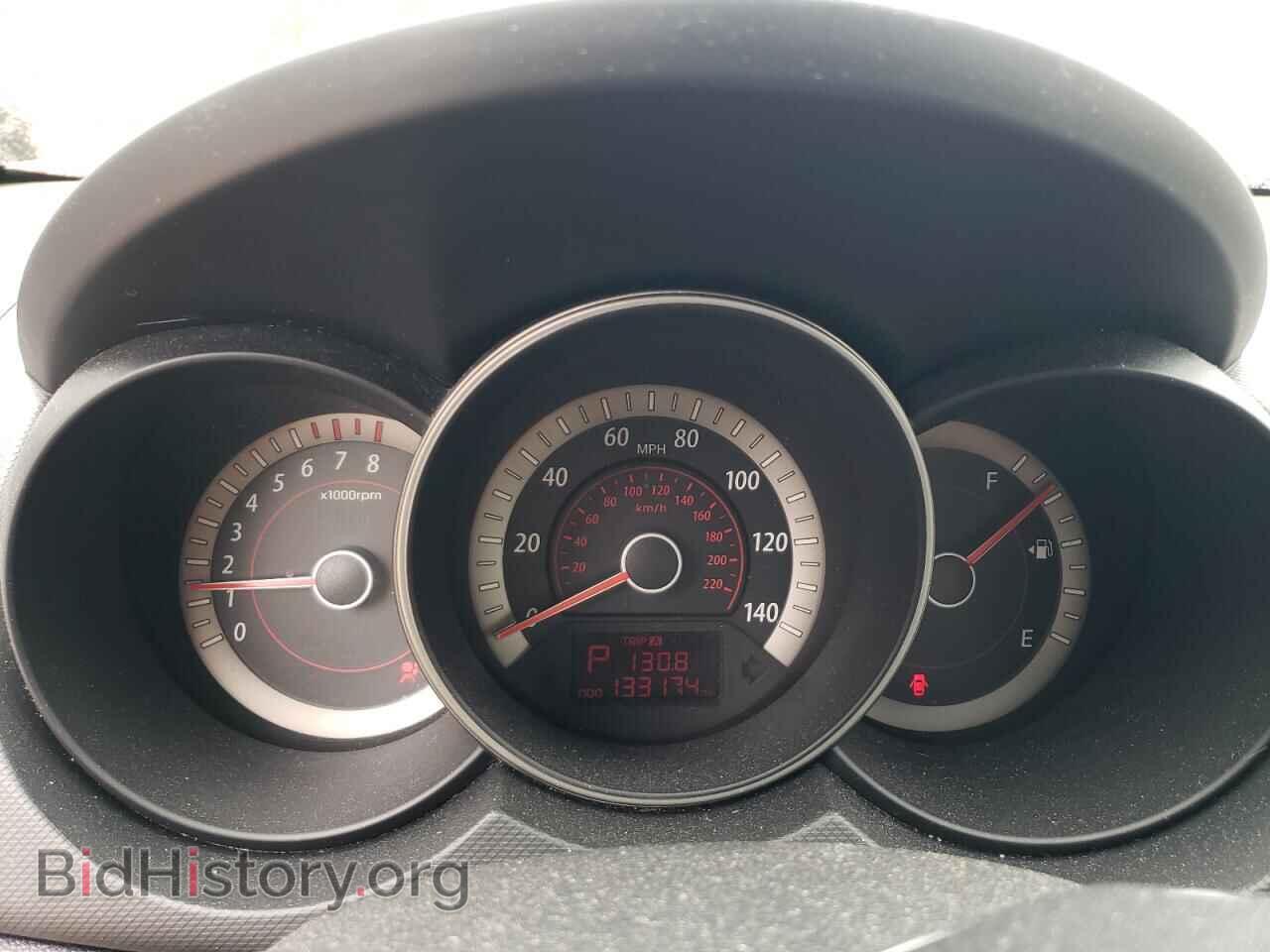 2010 KIA FORTE - VIN: KNAFU4A24A5072956 - Фото 9