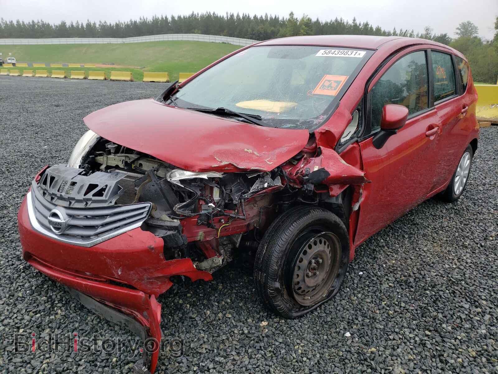 2015 NISSAN VERSA - VIN: 3N1CE2CP0FL407625 - Photo 2