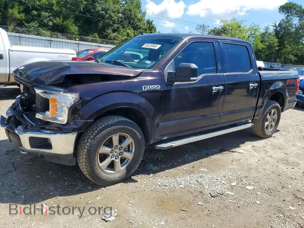 Фотография 1FTEW1E52LKD96164 - FORD F150 2020