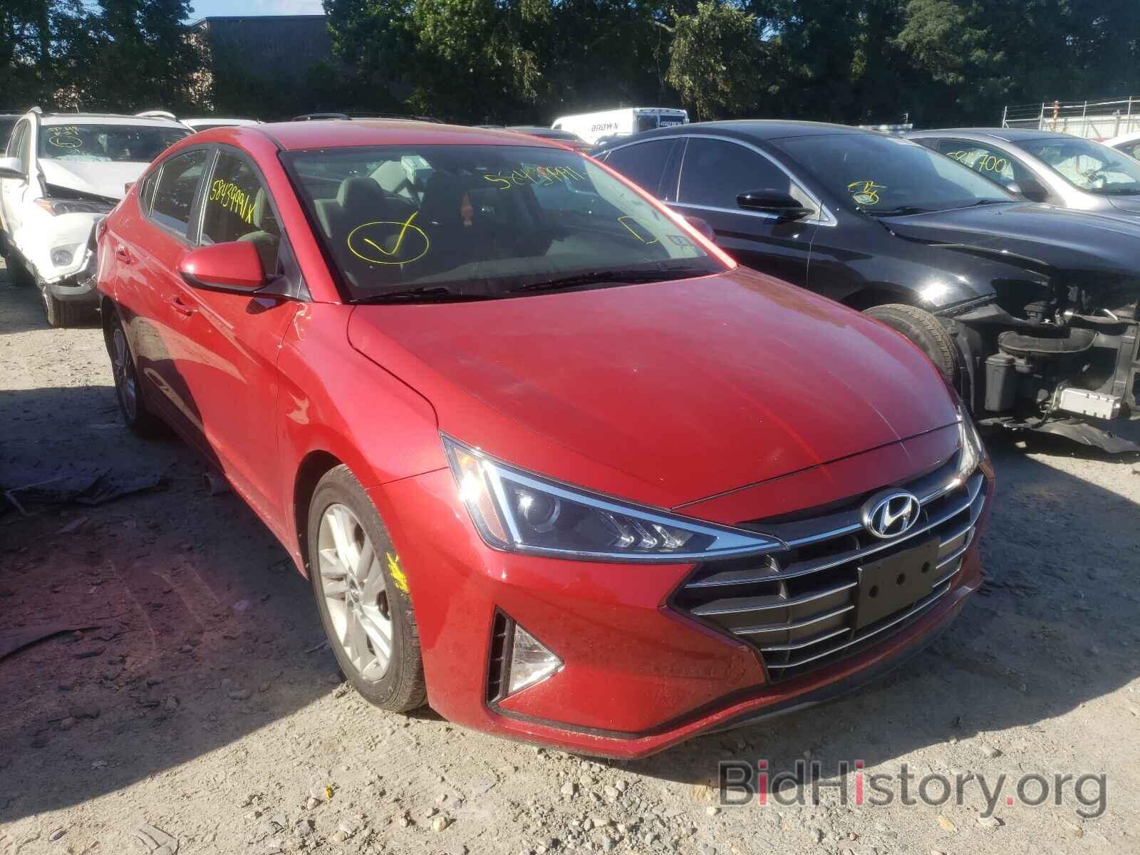 Photo 5NPD84LF3LH532108 - HYUNDAI ELANTRA 2020