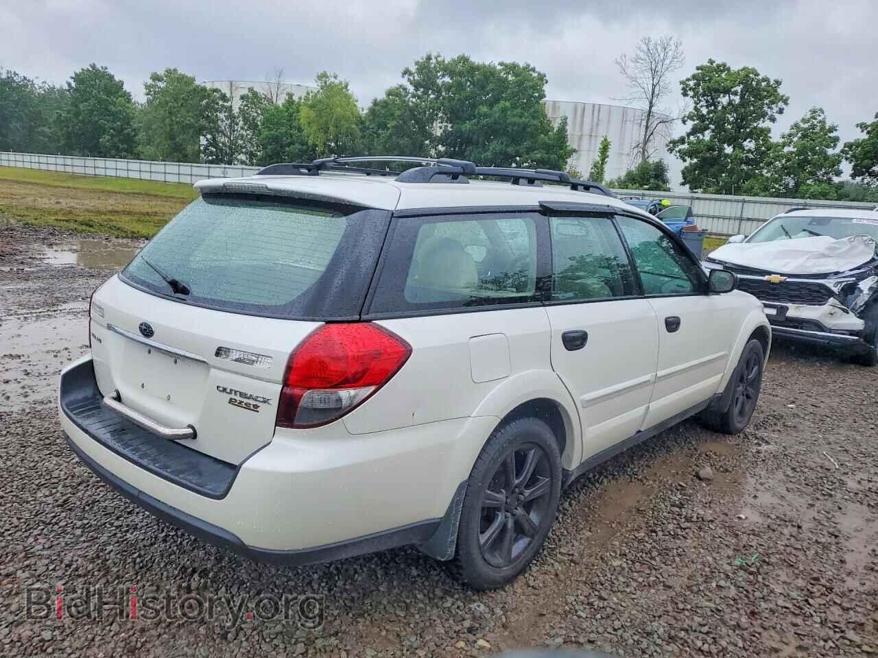 2008 SUBARU OUTBACK - VIN: 4S4BP61C387364721 - Фото 3