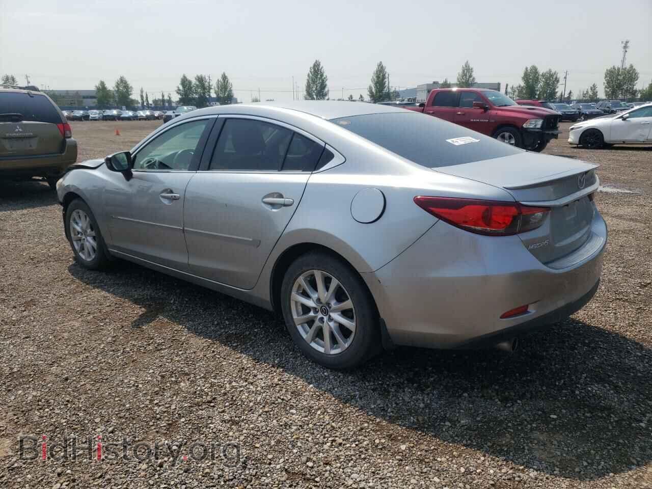 2014 MAZDA 6 - VIN: JM1GJ1V58E1105909 - Фото 2