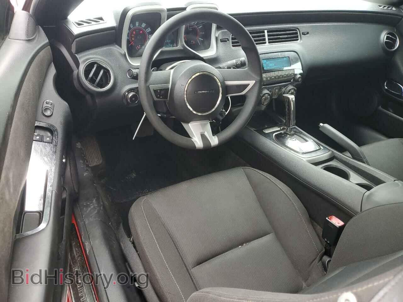 2010 CHEVROLET CAMARO - VIN: 2G1FB1EV4A9132869 - Фото 8