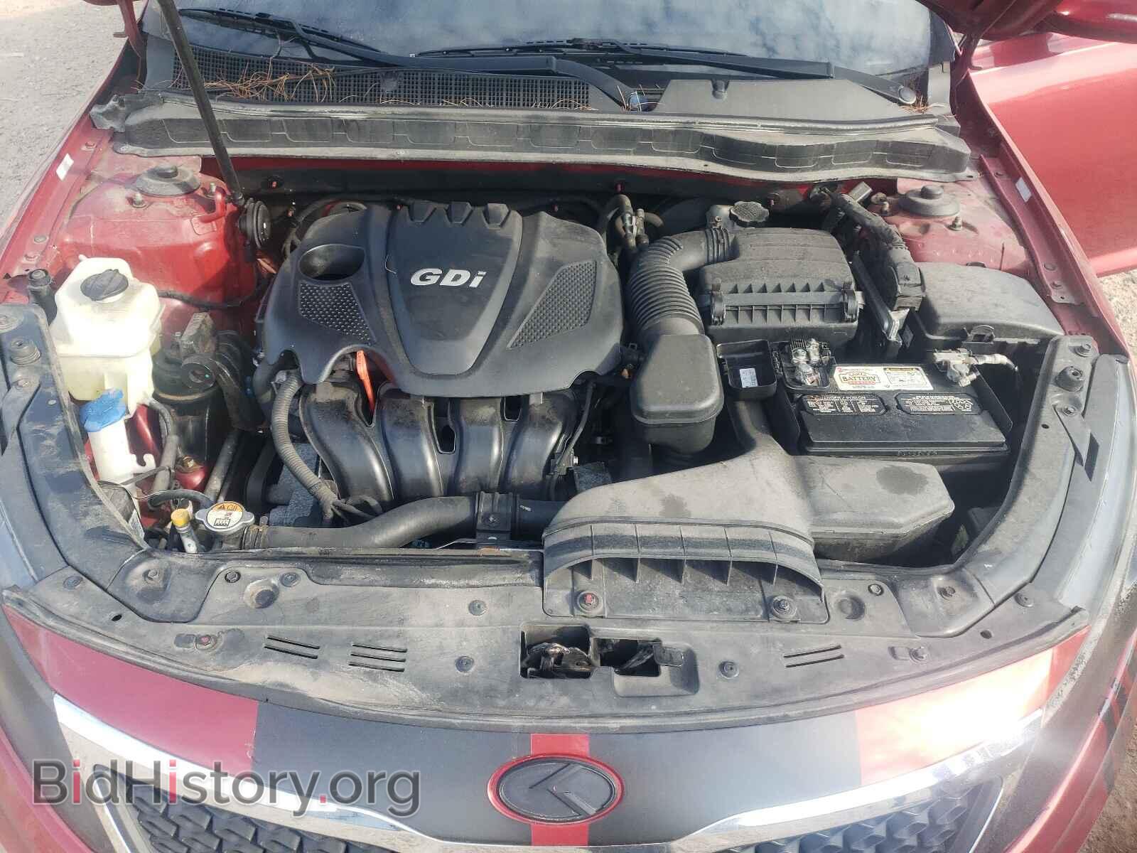 2013 KIA OPTIMA - VIN: 5XXGM4A71DG113787 - Фото 7