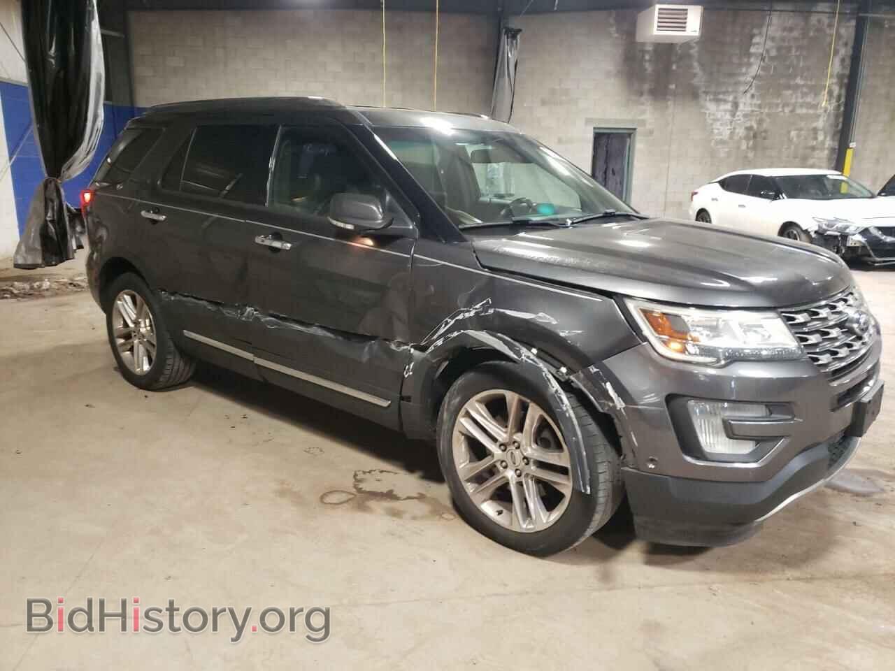 2016 FORD EXPLORER - VIN: 1FM5K7FH6GGC29348 - Фото 4