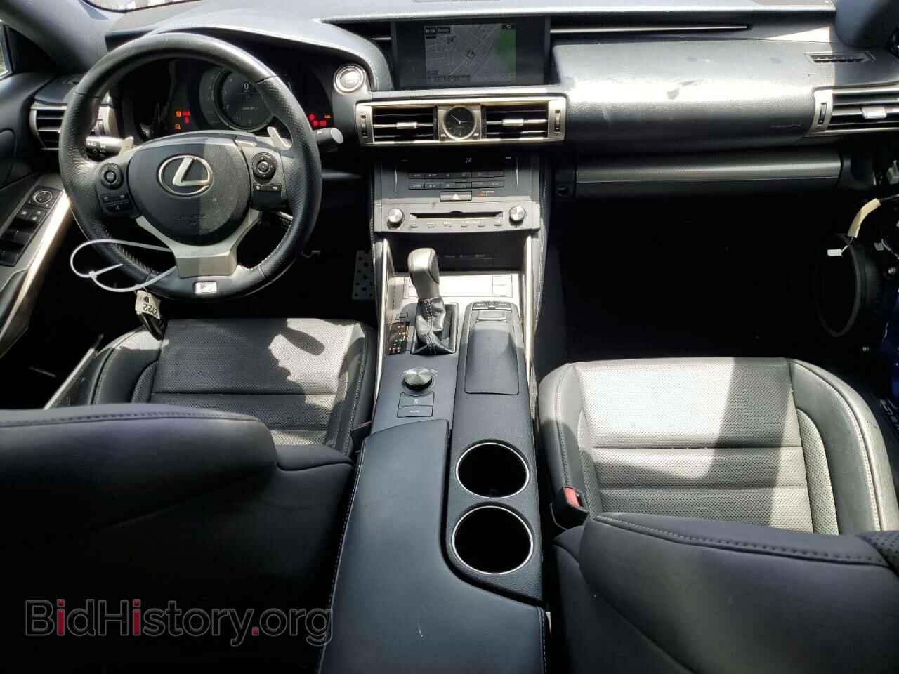 2016 LEXUS IS - VIN: JTHBA1D2XG5001160 - Фото 8