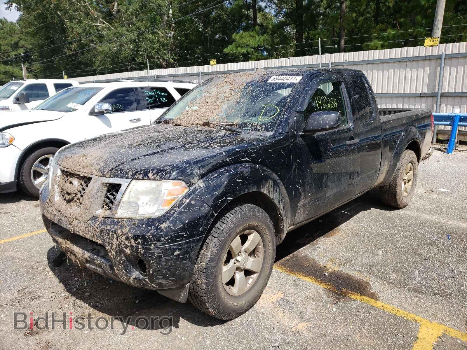 2012 NISSAN FRONTIER - VIN: 1N6AD0CU2CC447842 - Фото 2