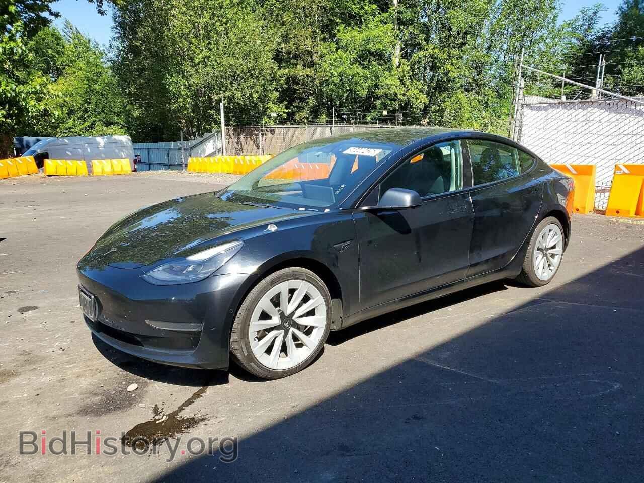 Фотография 5YJ3E1EA6NF371212 - TESLA MODEL 3 2022