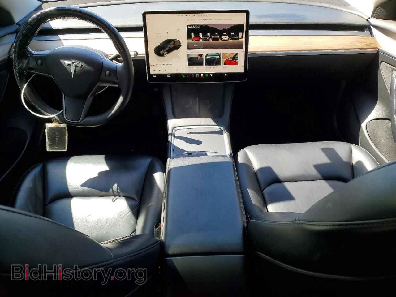 2022 TESLA MODEL 3 - VIN: 5YJ3E1EA6NF371212 - Фото 8