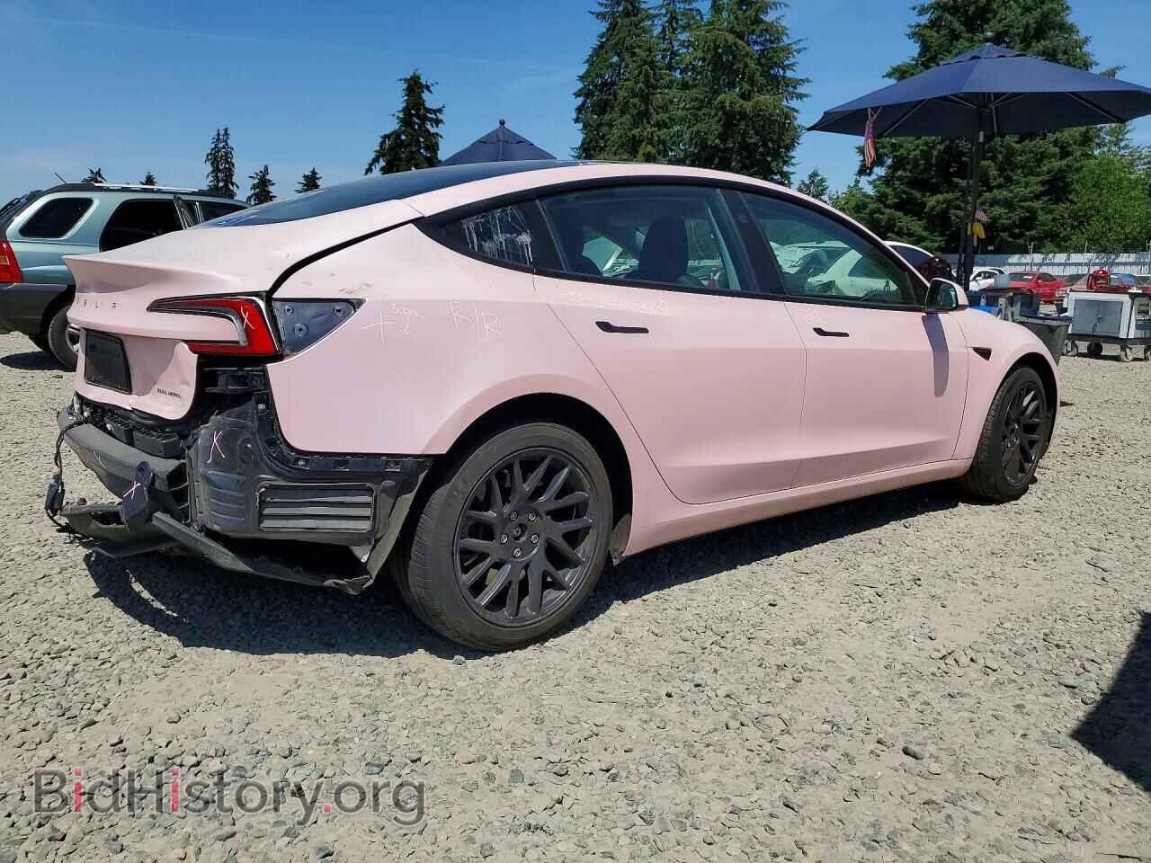 2024 TESLA MODEL 3 - VIN: 5YJ3E1EB8RF750856 - Photo 3