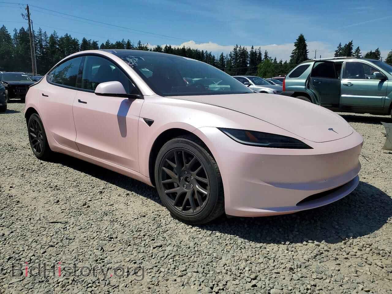 2024 TESLA MODEL 3 - VIN: 5YJ3E1EB8RF750856 - Photo 4