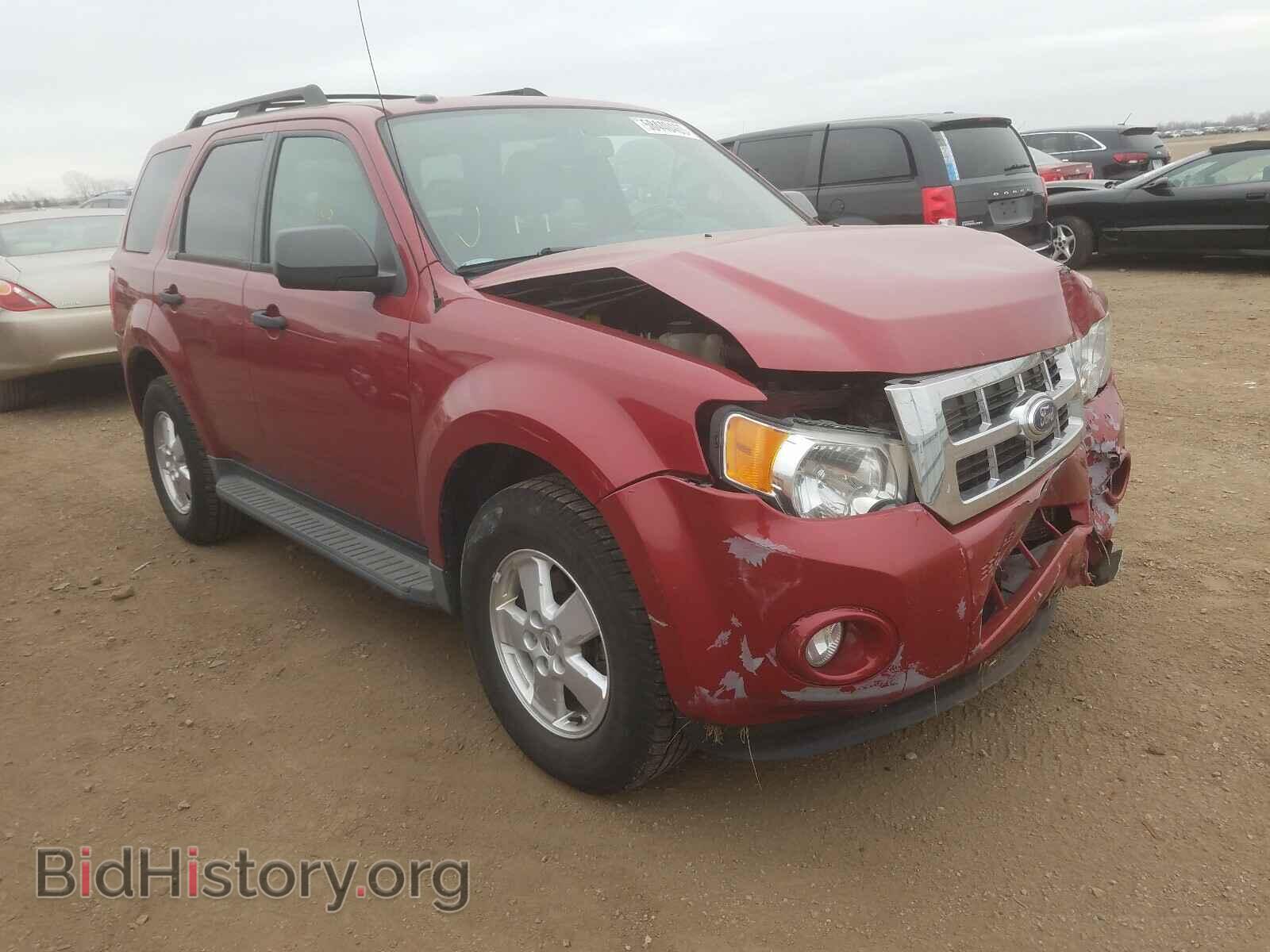 Фотография 1FMCU9DG8BKB01819 - FORD ESCAPE 2011