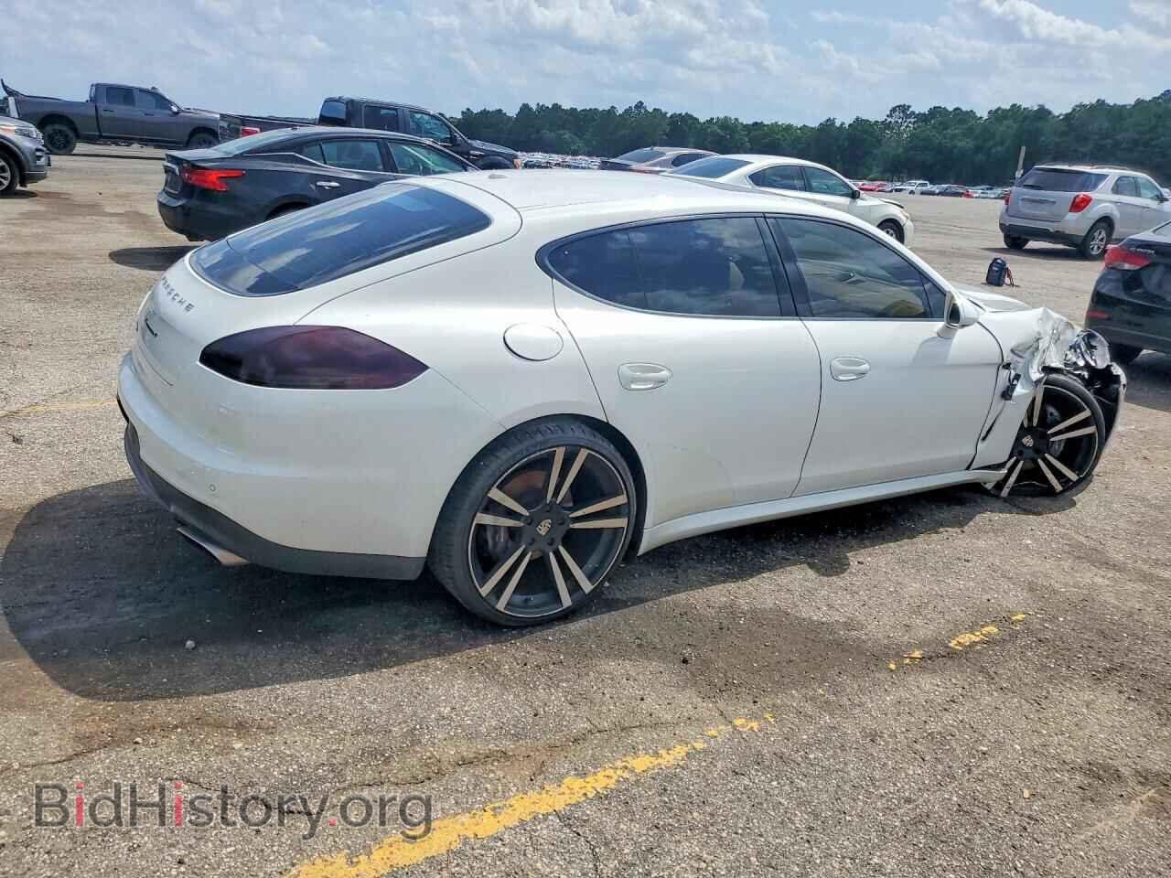 2014 PORSCHE PANAMERA - VIN: WP0AA2A73EL008110 - Photo 3