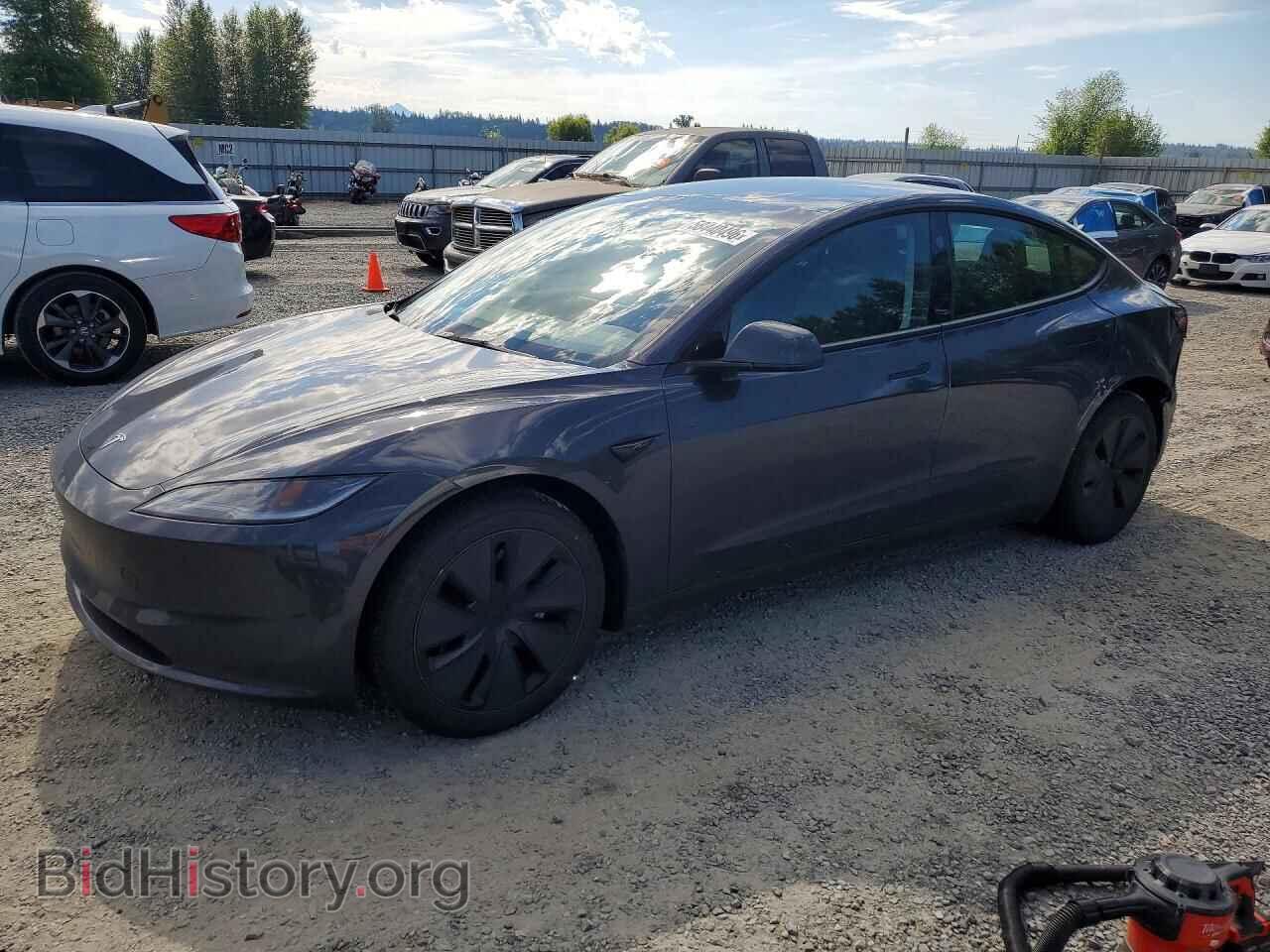 Photo 5YJ3E1EA6RF827148 - TESLA MODEL 3 2024