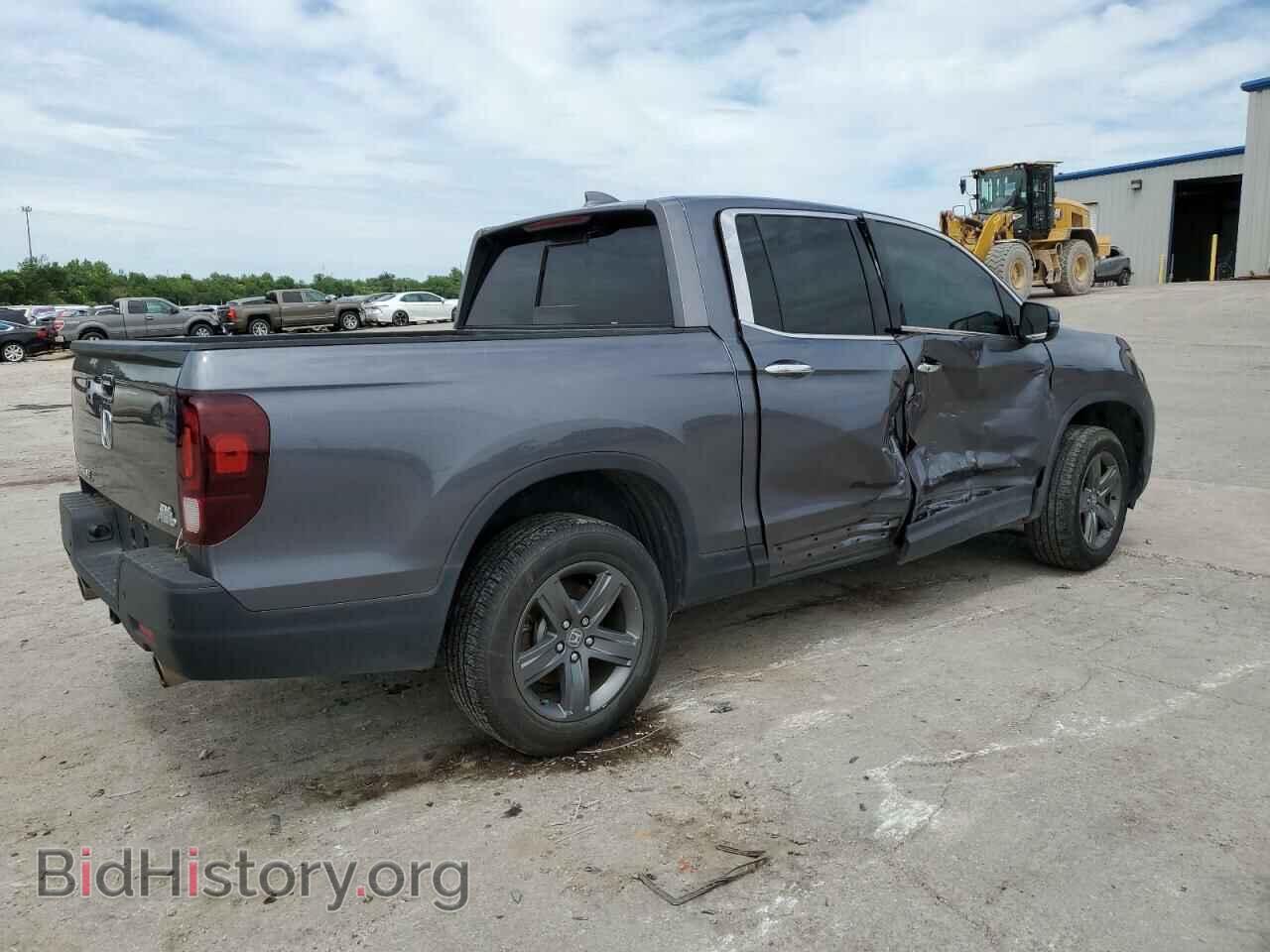 2022 HONDA RIDGELINE - VIN: 5FPYK3F75NB010526 - Фото 3