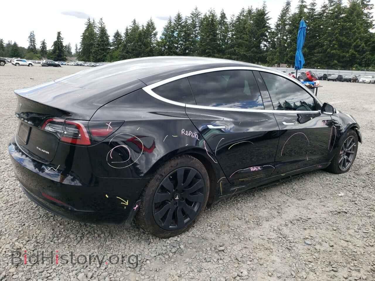 2020 TESLA MODEL 3 - VIN: 5YJ3E1EB2LF711414 - Фото 3