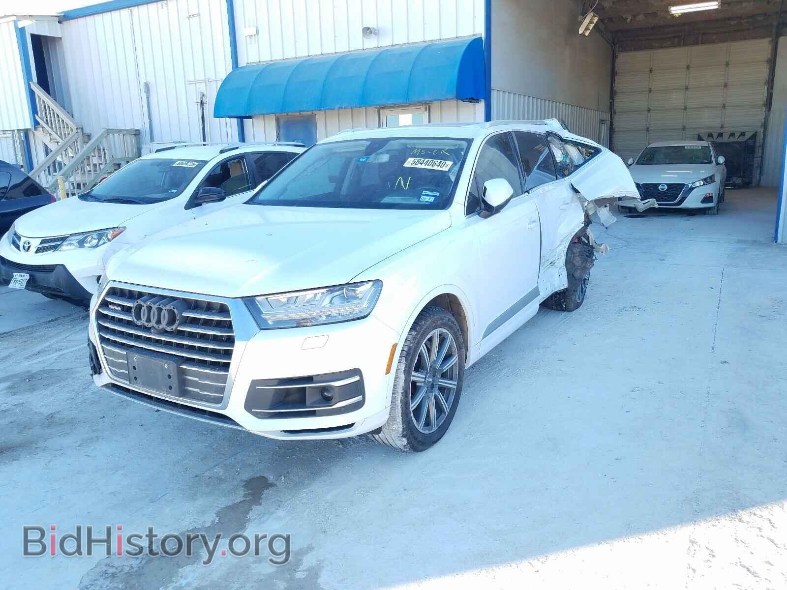 2017 AUDI Q7 - VIN: WA1LAAF72HD001119 - Фото 2