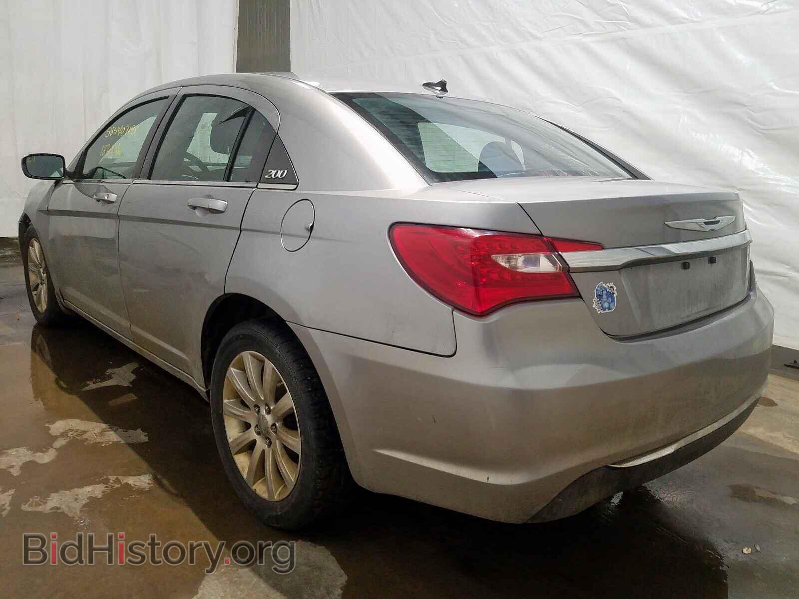 2013 CHRYSLER 200 - VIN: 1C3CCBBB1DN545409 - Фото 3