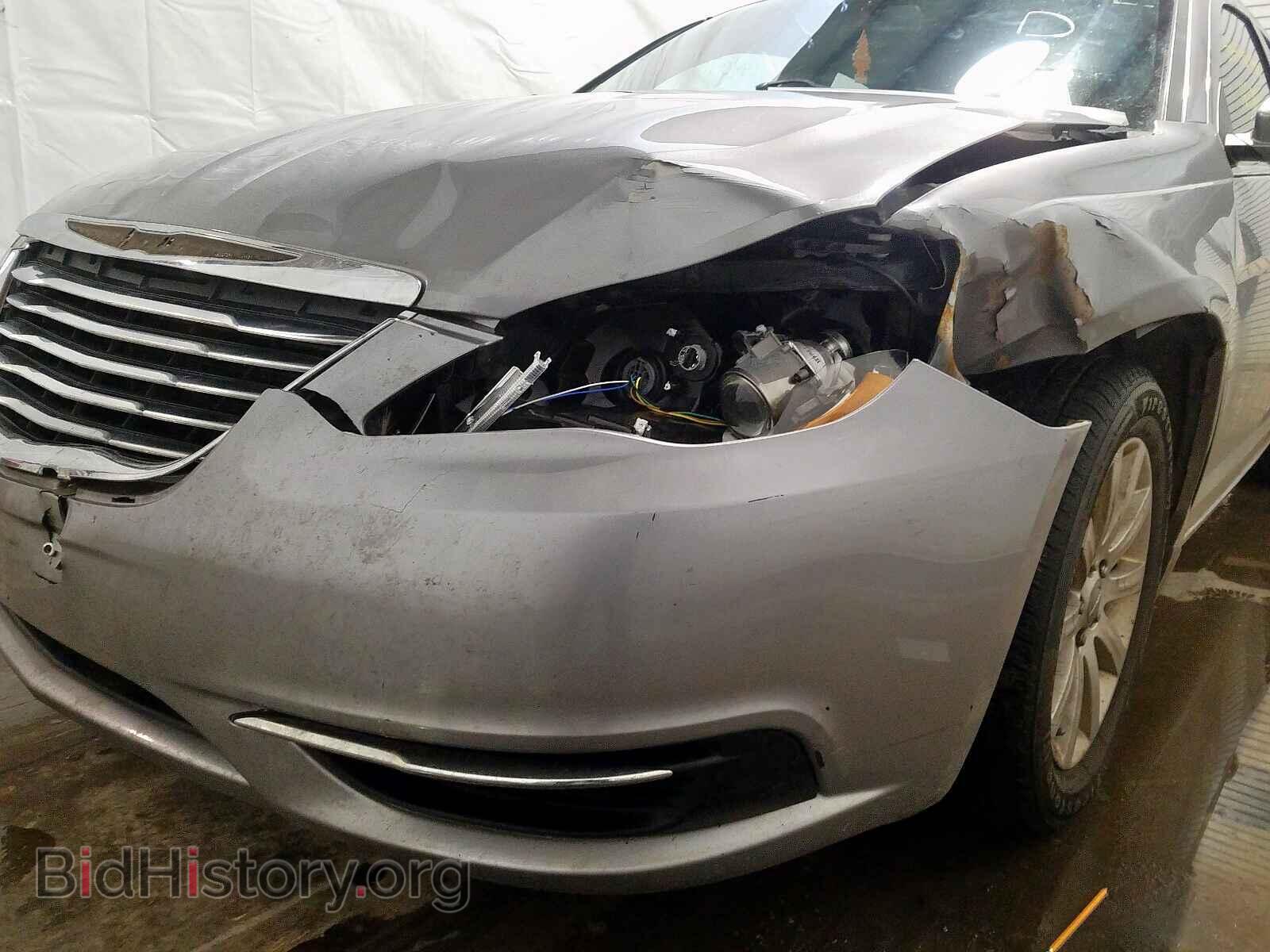 2013 CHRYSLER 200 - VIN: 1C3CCBBB1DN545409 - Фото 9