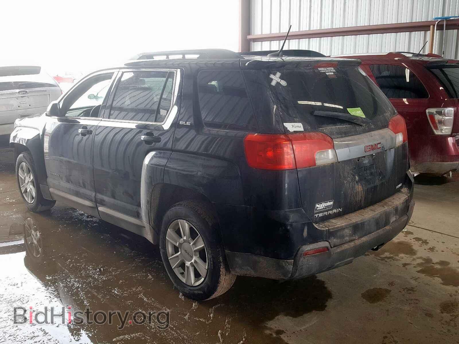 2013 GMC TERRAIN - VIN: 2GKFLTEK3D6102441 - Фото 3