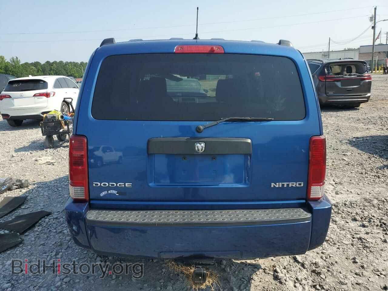 2009 DODGE NITRO - VIN: 1D8GT28K39W541689 - Фото 6