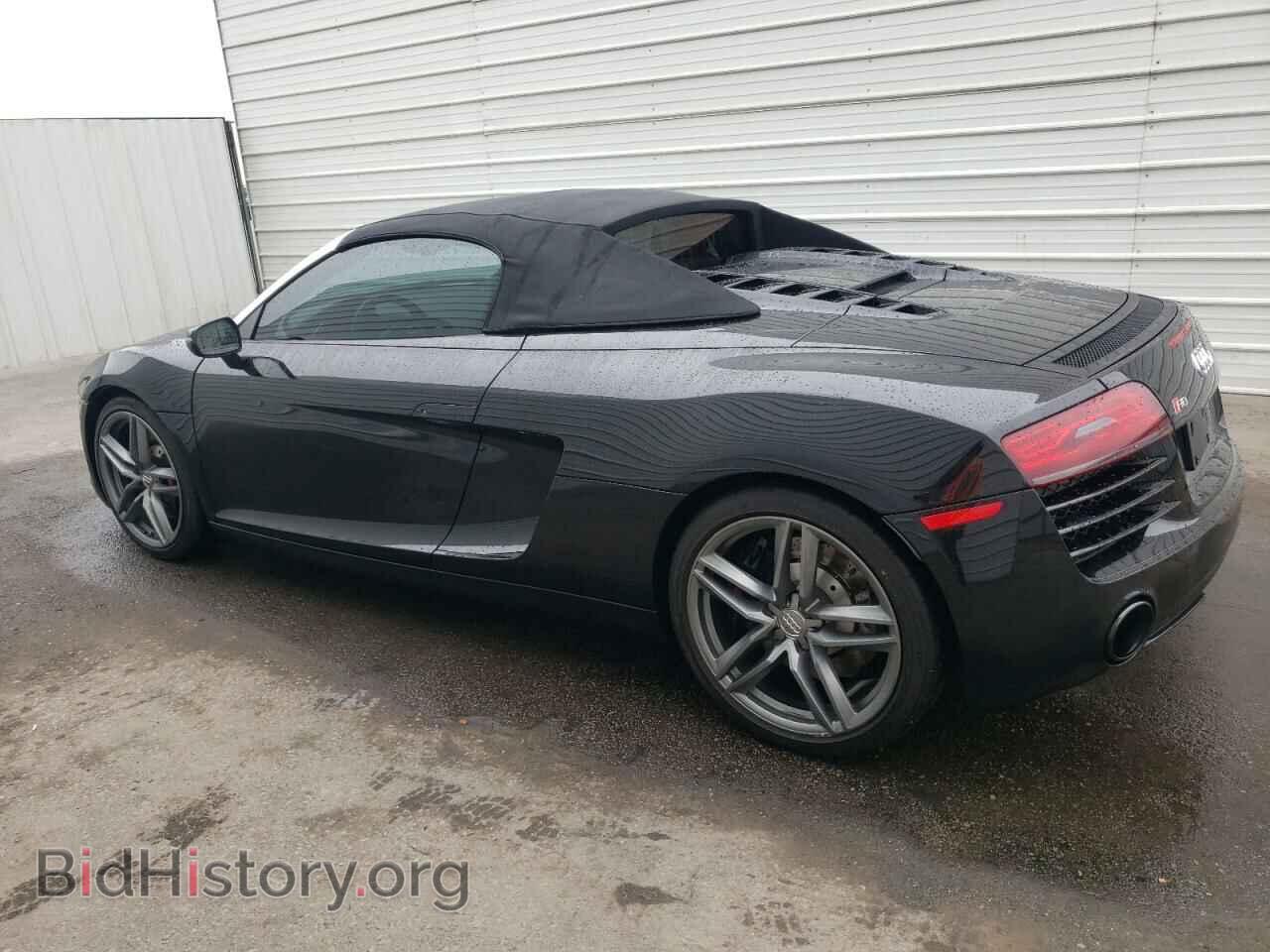 2014 AUDI R8 - VIN: WUASUAFG4EN001365 - Фото 2