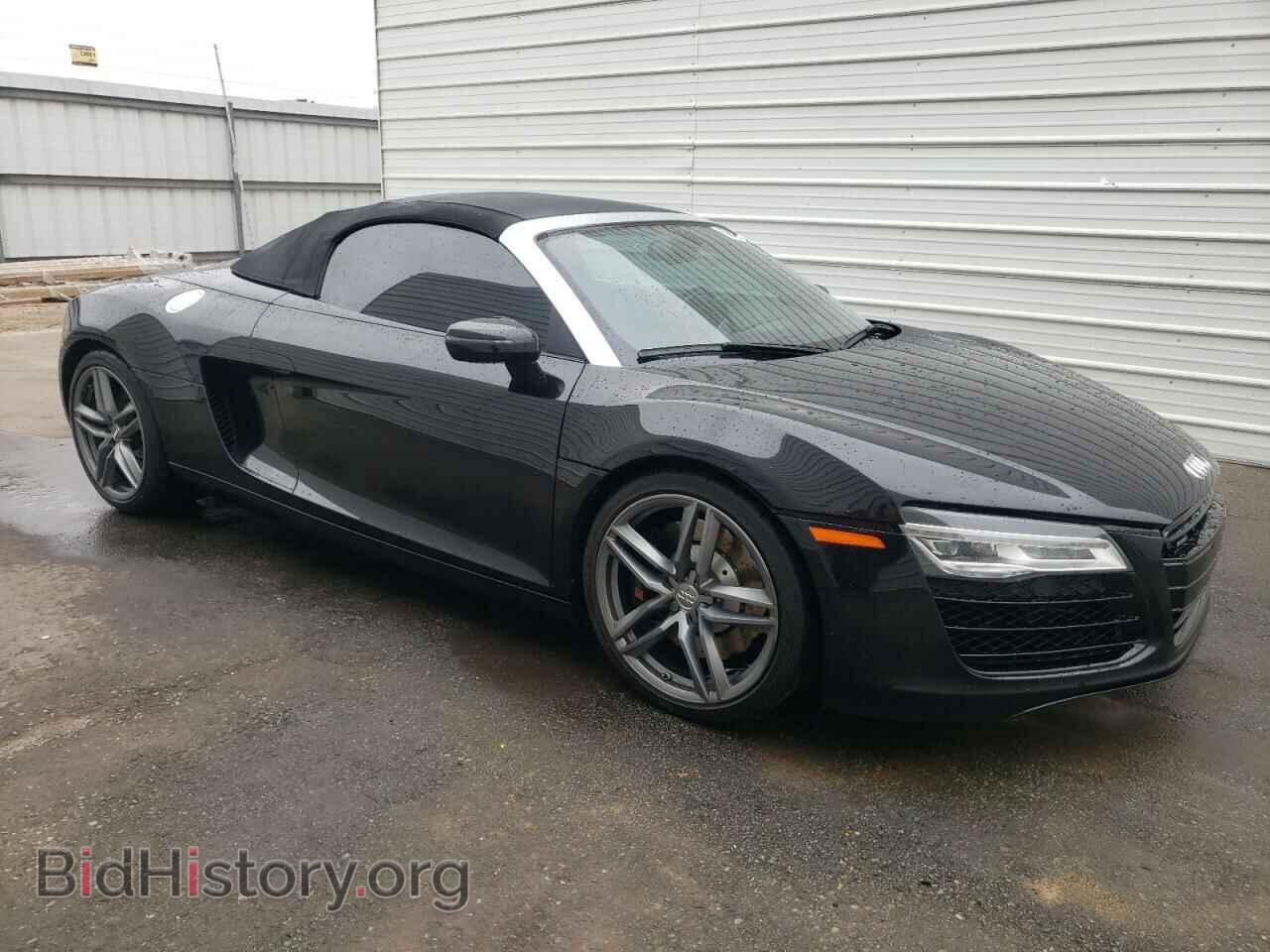 2014 AUDI R8 - VIN: WUASUAFG4EN001365 - Фото 4