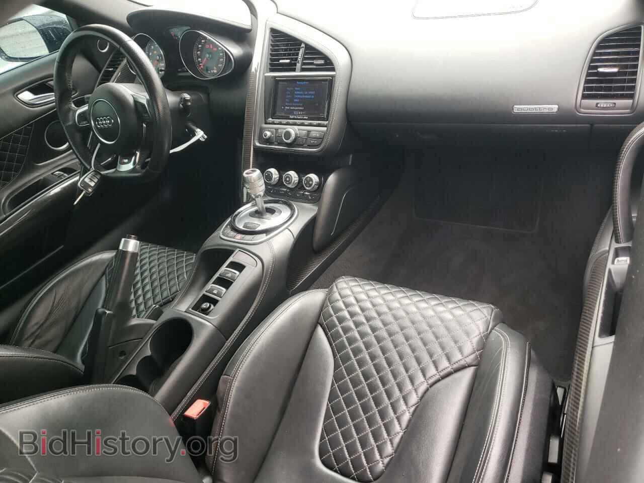 2014 AUDI R8 - VIN: WUASUAFG4EN001365 - Фото 8