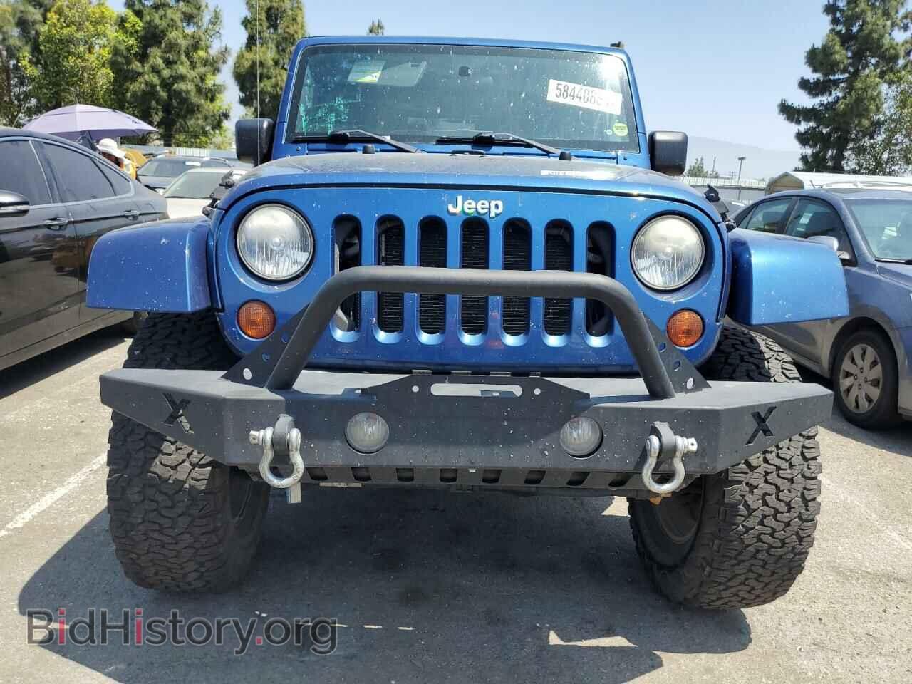 2009 JEEP WRANGLER - VIN: 1J8FA541X9L788376 - Фото 5