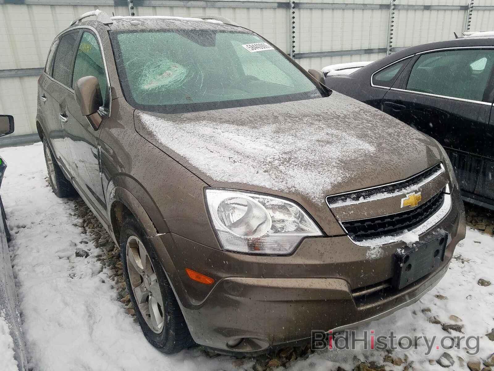 Photo 3GNAL3EK3ES619738 - CHEVROLET CAPTIVA LT 2014