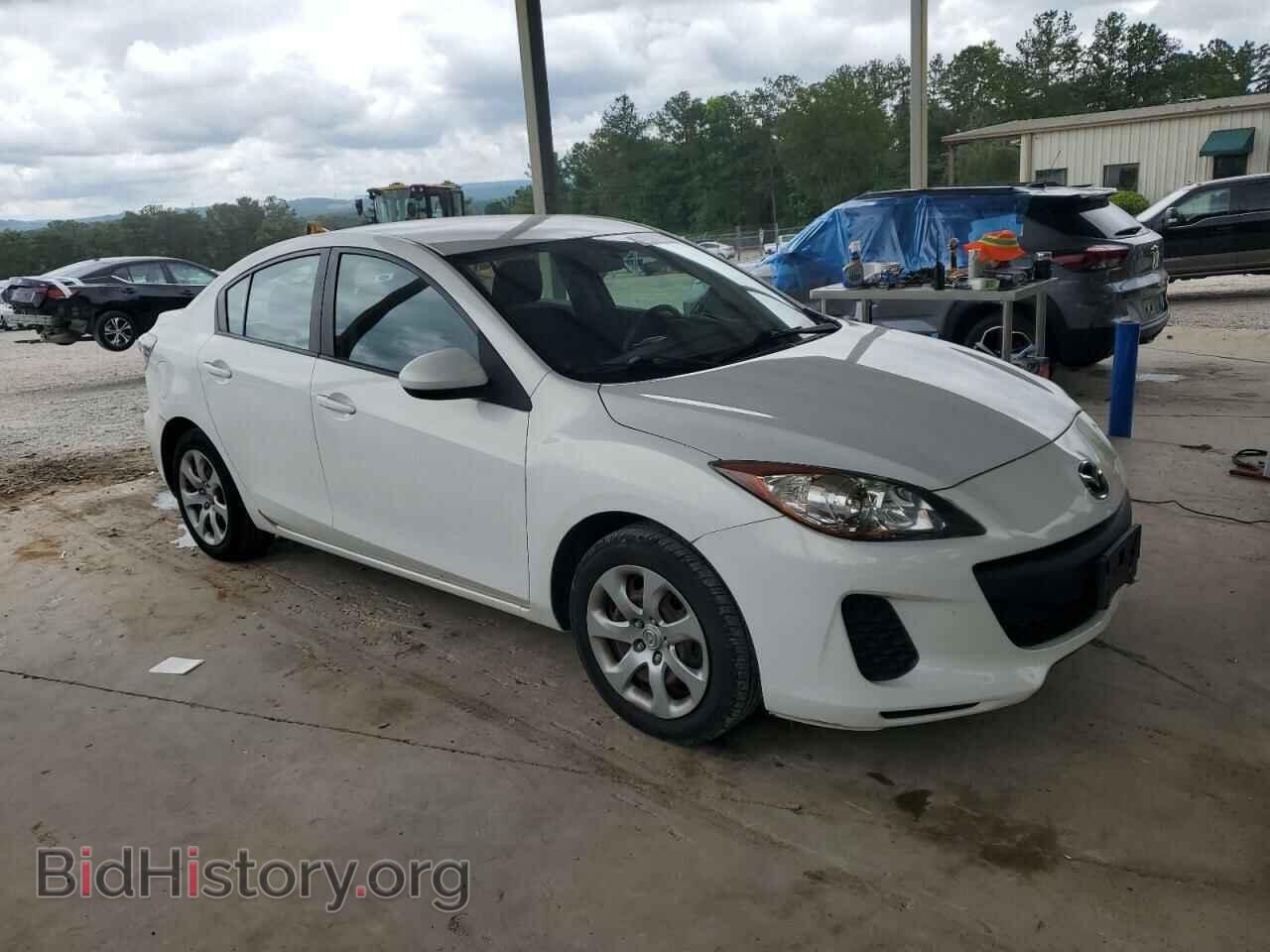 2012 MAZDA 3 - VIN: JM1BL1UF5C1521931 - Фото 4