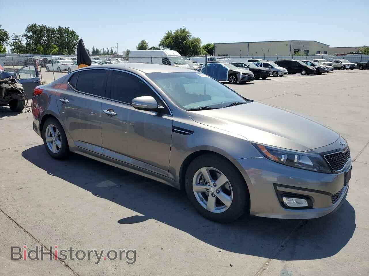 2015 KIA OPTIMA - VIN: 5XXGM4A72FG379791 - Фото 4