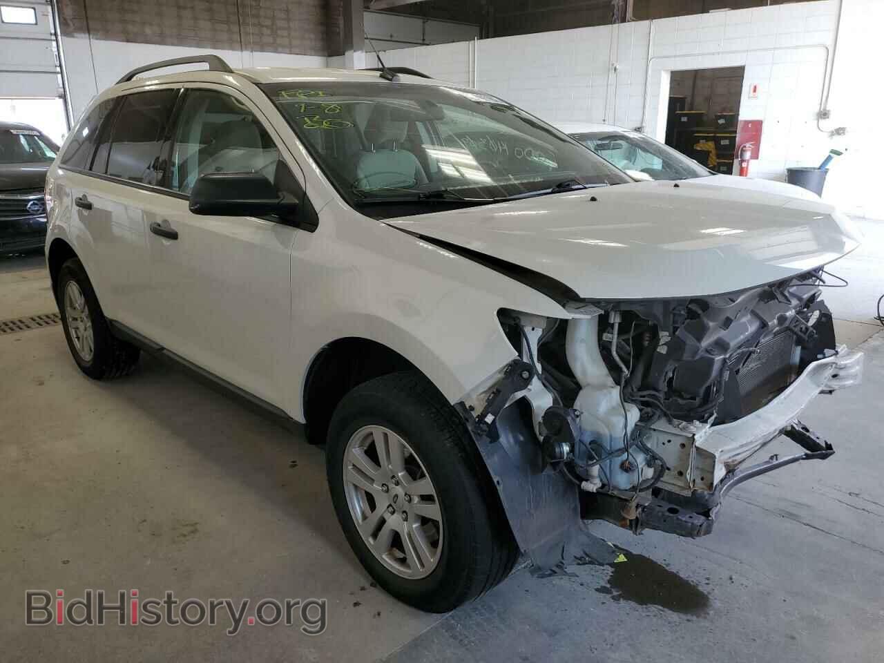 Photo 2FMDK3GC4CBA30484 - FORD EDGE 2012
