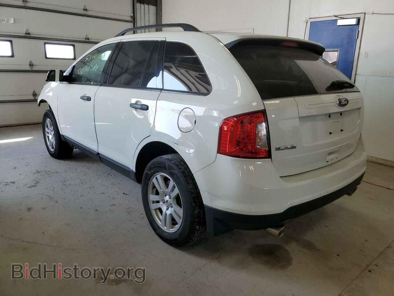 2012 FORD EDGE - VIN: 2FMDK3GC4CBA30484 - Photo 3