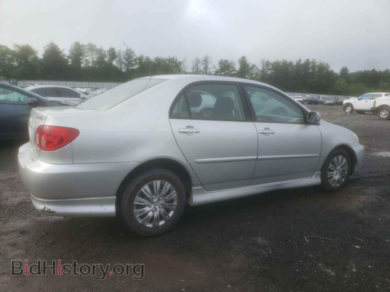 2006 TOYOTA COROLLA - VIN: 2T1BR32E76C615815 - Фото 3