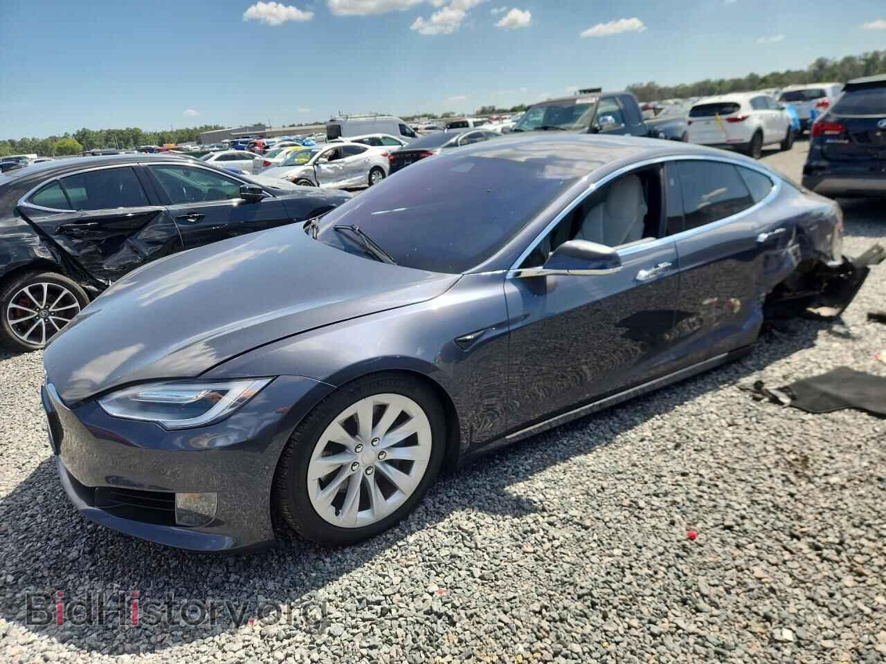 Photo 5YJSA1E12HF194363 - TESLA MODEL S 2017