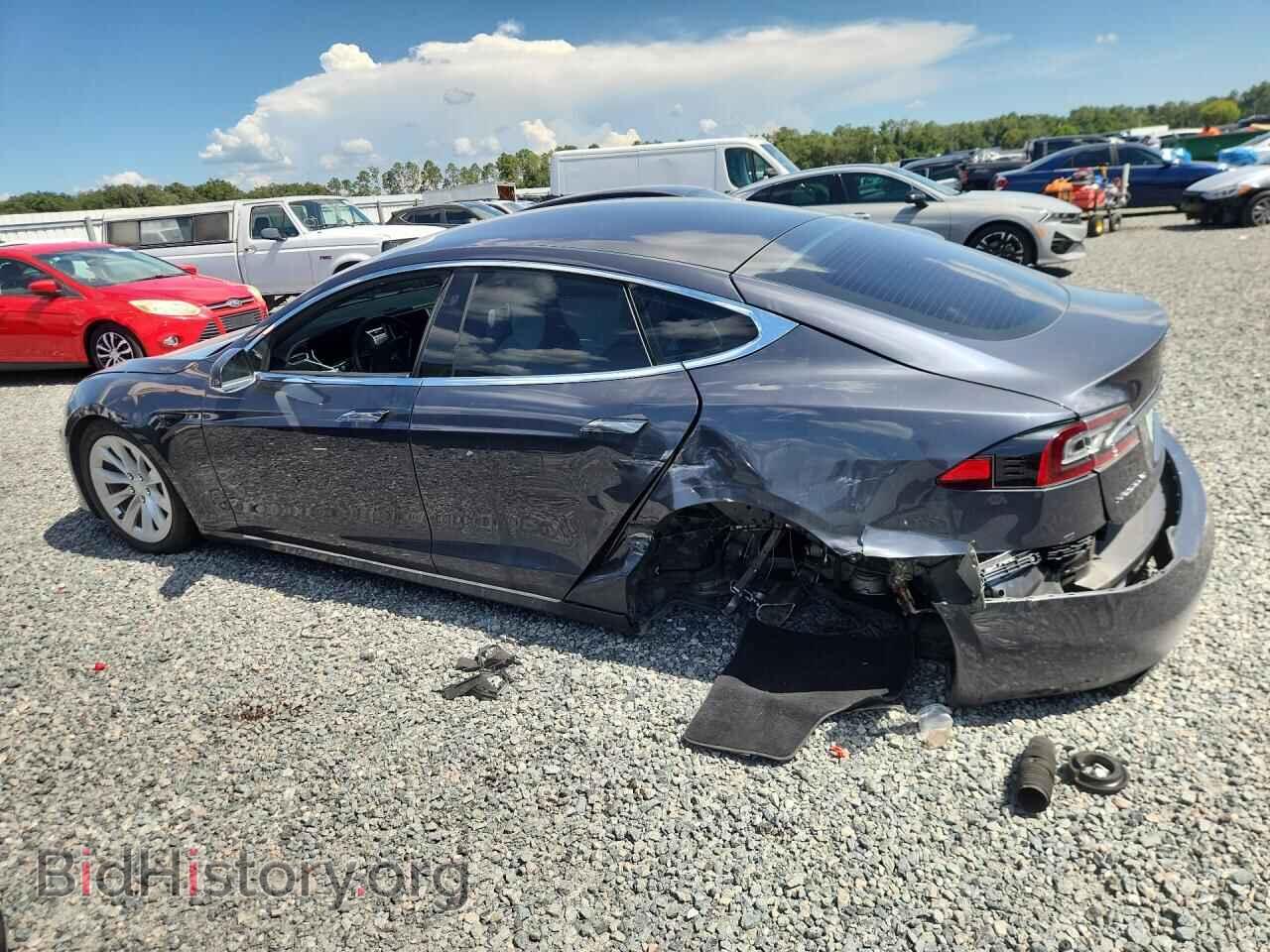 2017 TESLA MODEL S - VIN: 5YJSA1E12HF194363 - Photo 2