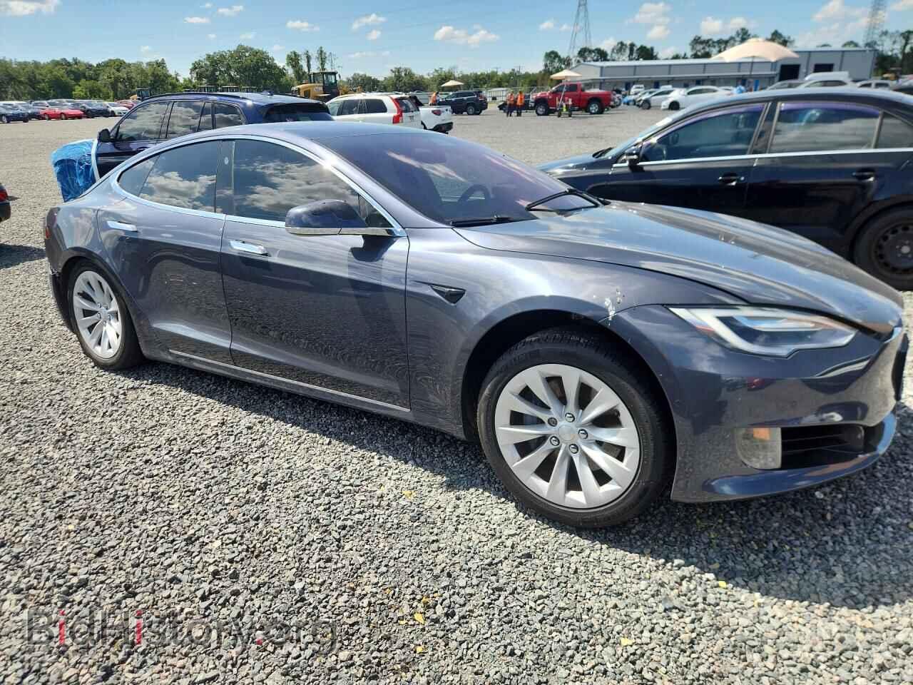 2017 TESLA MODEL S - VIN: 5YJSA1E12HF194363 - Photo 4