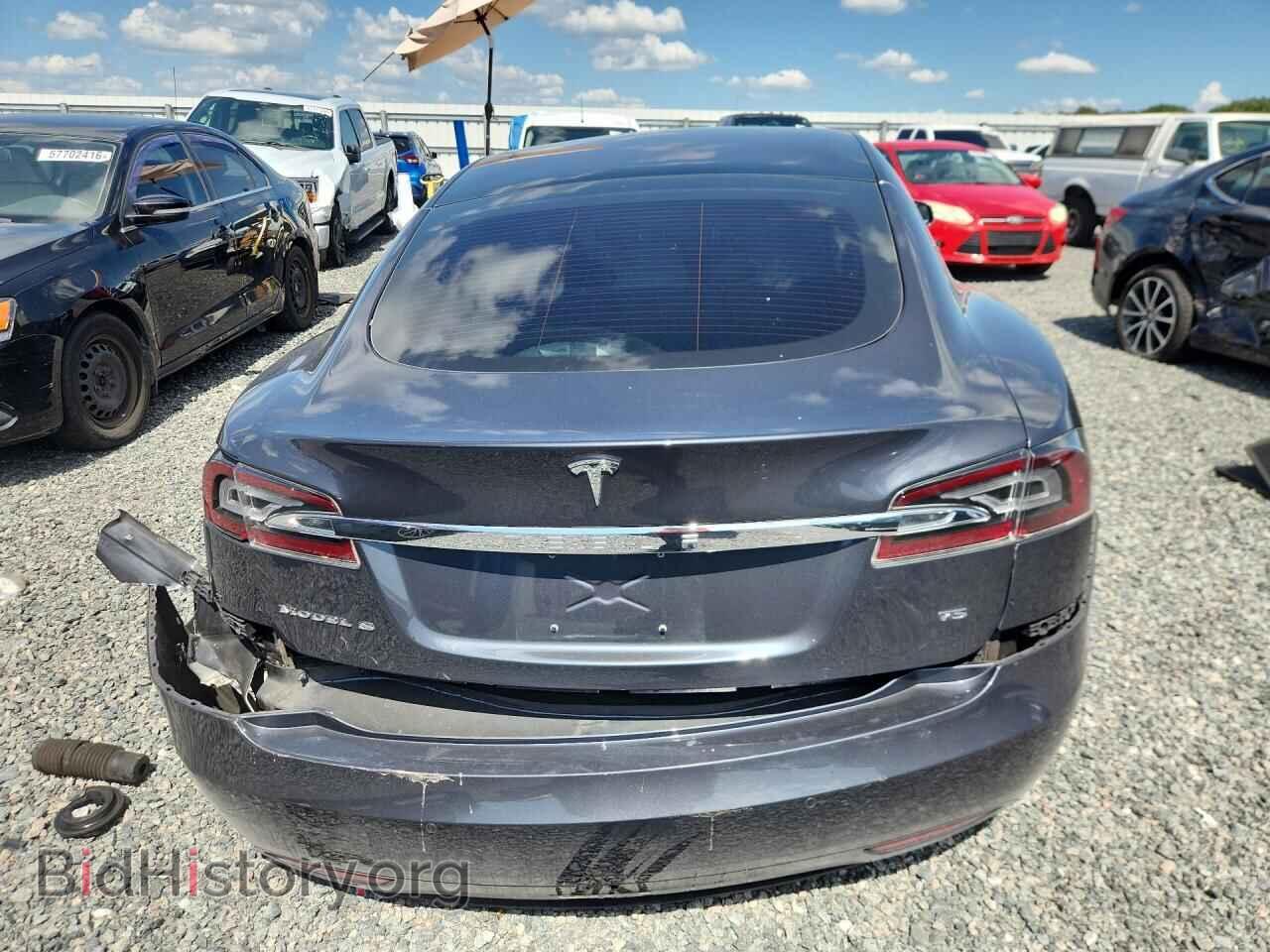 2017 TESLA MODEL S - VIN: 5YJSA1E12HF194363 - Photo 6