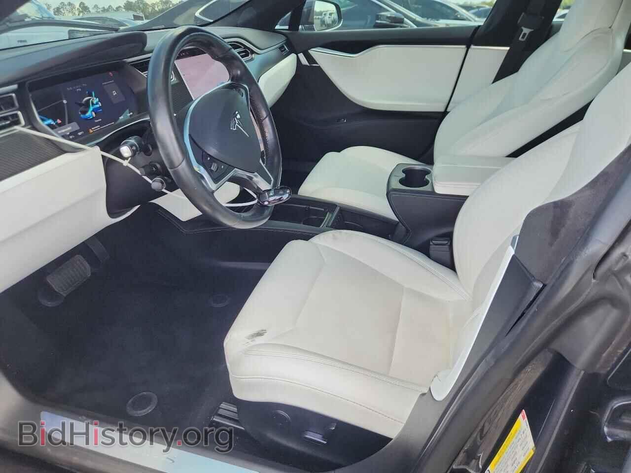 2017 TESLA MODEL S - VIN: 5YJSA1E12HF194363 - Photo 7